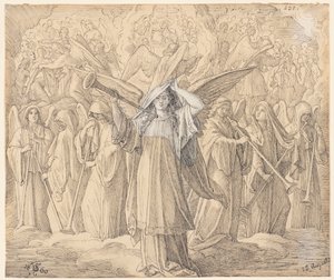  作： Julius Schnorr von Carolsfeld
