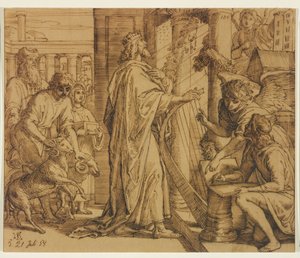  作： Julius Schnorr von Carolsfeld