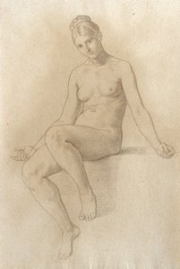 女性ヌード