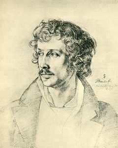 フリードリヒ・オリヴィエ、1816年、1943年。 作： Julius Schnorr von Carolsfeld