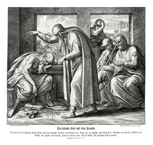 ジョブズの友人、ジョブズ 作： Julius Schnorr von Carolsfeld