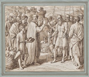  作： Julius Schnorr von Carolsfeld