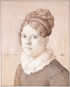 ヘンリエッテ・シュノール・フォン・カロスフェルドの肖像 1817年