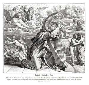 Psalms - plea 作： Julius Schnorr von Carolsfeld