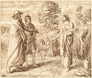  作： Julius Schnorr von Carolsfeld