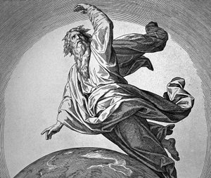 創世記 作： Julius Schnorr von Carolsfeld