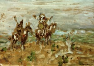 ブラックフット族のスカウト 作： Julius Seyler