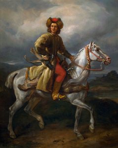 リソウチク 作： Juliusz Fortunat Kossak