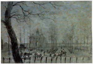 「ユトレヒト門」、1797 年。 作： Juriaan Andriessen