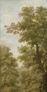 オランダの風景を描いた 3 つの壁掛け 田舎の邸宅のあるオランダの風景の壁紙 オランダの風景を描いた 3 枚の壁紙