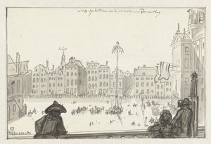 1798 年 5 月 19 日の憲法制定の饗宴 作： ジュリアーン・アンドリーセン