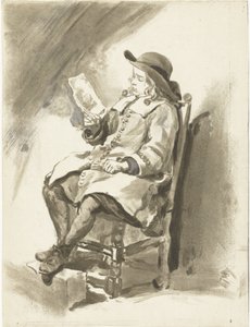 読書青年 作： Jurriaan Cootwijck