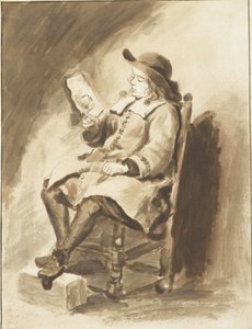 読書青年 作： Jurriaan Cootwijck