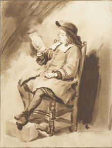 読書青年 作： Jurriaan Cootwijck