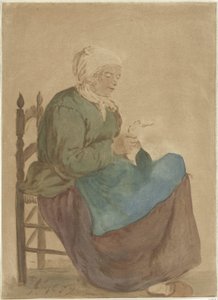 老婦人を読む 作： Jurriaan Cootwijck