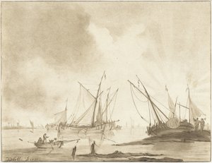 河川景観 作： Jurriaan Cootwijck