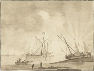 河川景観 作： Jurriaan Cootwijck