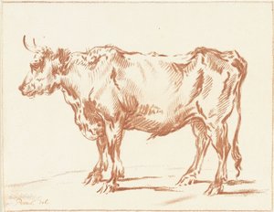 立ち牛 作： Jurriaan Cootwijck