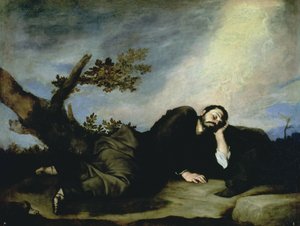 ヤコブの夢 作： Jusepe de Ribera