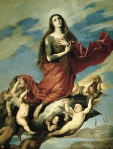 マグダレナの仮定 作： Jusepe de Ribera