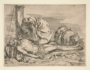 十字架からの降下 作： Jusepe de Ribera