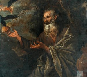 レイヴンズによって供給されたエリヤ 作： Jusepe de Ribera