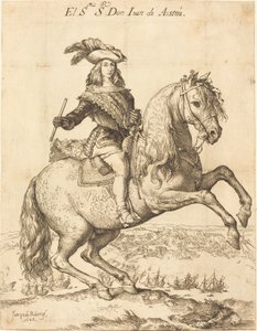 ドン・ファン・デ・オーストリアの騎馬像 作： Jusepe de Ribera