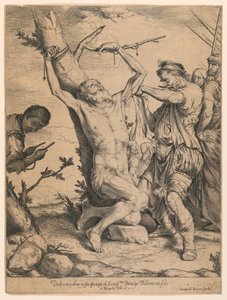 聖バーソロミューの殉教 作： Jusepe de Ribera