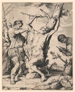 聖バーソロミューの殉教 作： Jusepe de Ribera