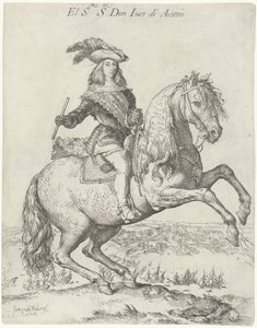 オーストリアのドン ファンの騎馬像 El S.mo S.or Don Juan de Austria (オブジェクトのタイトル) 作： Jusepe de Ribera