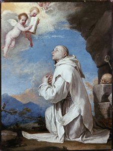 聖人ブルーノ（カルサス会のブルーノ、ケルンのブルーノ 作： Jusepe de Ribera