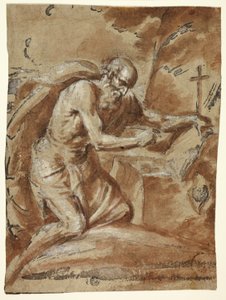 聖ジェローム 作： Jusepe de Ribera
