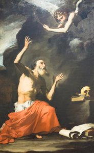 São Jerônimo e o anjo 作： Jusepe de Ribera