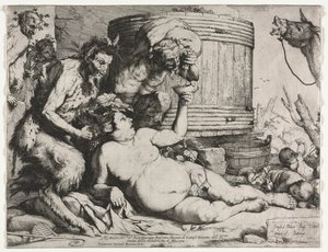 シレノス 作： Jusepe de Ribera