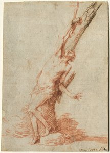 聖セバスチャン 作： Jusepe de Ribera