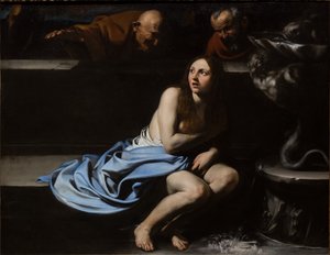スザンナと長老たち 作： Jusepe de Ribera
