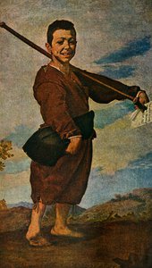 クラブフット、1652年、1938年 作： Jusepe de Ribera