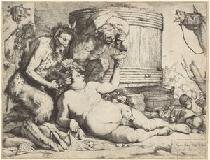 酔った沈黙 作： Jusepe de Ribera