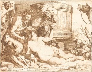 酔った沈黙 作： Jusepe de Ribera