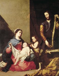 聖家族、1639年