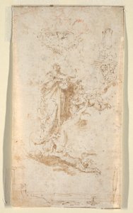 無原罪懐胎 作： Jusepe de Ribera