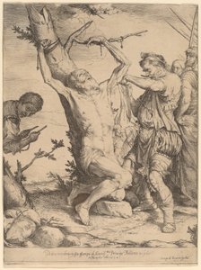 聖バーソロミューの殉教 作： Jusepe de Ribera