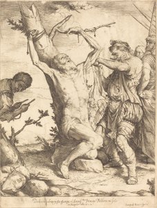 聖バーソロミューの殉教 作： Jusepe de Ribera