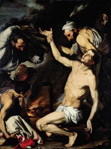 聖ローレンスの殉教 作： Jusepe de Ribera