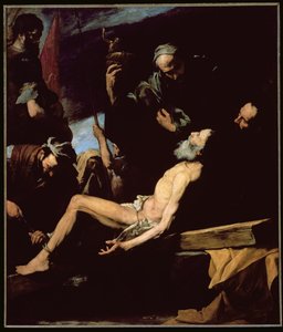 聖アンドリューの殉教、1628 作： Jusepe de Ribera