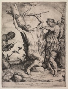 聖バーソロミューの殉教 作： Jusepe de Ribera
