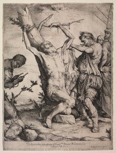 聖バーソロミューの殉教、1624年。 作： Jusepe de Ribera