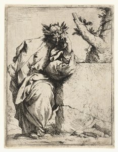 詩人 作： Jusepe de Ribera