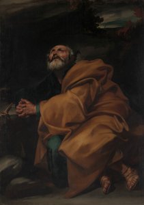 聖ペテロの涙、カリフォルニア州。 1612-13。