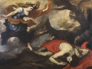 不明な画像 作： Jusepe de Ribera